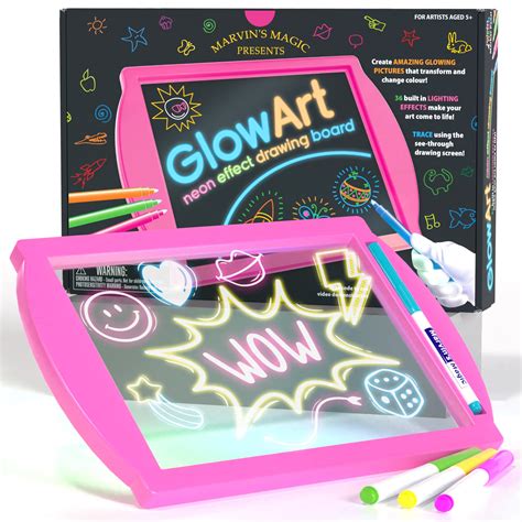 Captivating Kids with Marvkns Magic Drawing Board: Benefits and Uses